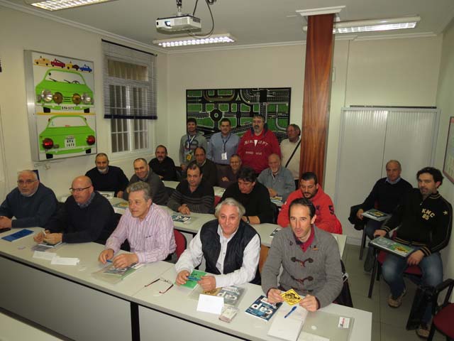 A través del CAP el transportista se actualiza en legislación, tacógrafo digital, conducción eficiente, etc.